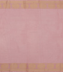 Maroon Woven Art Crepe Saree With Zari Checks & Contrast Border-BL5126