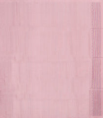 Baby Pink Handloom Soft Silk Saree With Meena Floral Motifs-SO4567