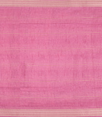 Dusty Pink Printed Synthetic Dola Silk Saree With Zari Stripes & Border-SY0387