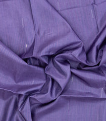 Lavender Woven Tussar Silk Saree With Stripes-TU3294
