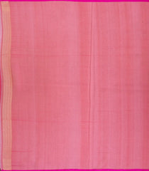 Peach Handloom Organza Soft Silk Saree With Meena Floral Motifs-SO4065