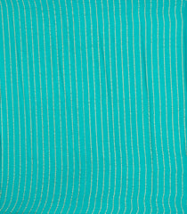Turquoise Woven Mysore Silk Saree With Floral Buttas-MS3435