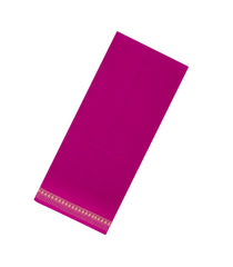 Magenta Woven Mysore Silk Saree With Pure Zari Border-MS3292