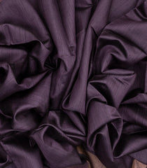 Lilac Handloom Dupion Silk Saree With Printed Pallu-DS0489