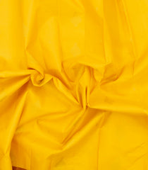 Yellow Woven Pure Silk Saree With Buttas & Contrast Border-EC2564