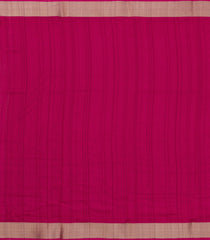 Magenta Woven Synthetics Dola Silk Saree With Zari Border-BL5260
