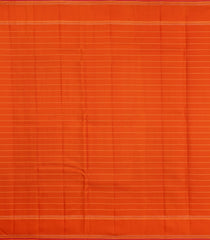 Cream Handloom Kanchipuram Silk Saree With Zari Checks & Buttas-KA15270