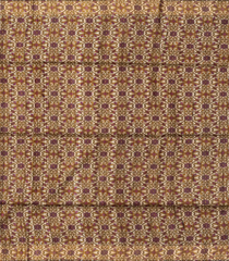 Crimson Handloom Dupion Silk Saree With Printed Bird Pallu-DS0493