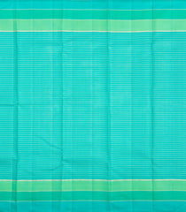 Purple Handloom Korvai Kanchipuram Silk Saree With Zari Checks-KA15899