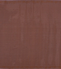 Lilac Woven Tussar Silk Saree With Floral Motifs-TU3151