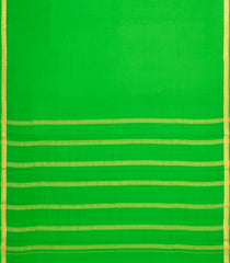 Light Green Woven Mysore Silk Saree With Zari Border-MS3706