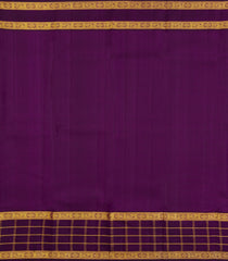 Multi Colour Handloom Korvai Kanchipuram Silk Saree With Stripes-KA15305