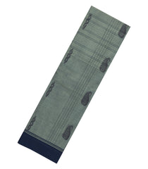 Shadow Green Woven Rasipuram Cotton Sari With Buttas-RA2613