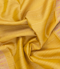 Sandal Woven Kora Soft Silk Saree With Dotted Stripes-SO4756