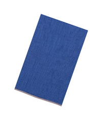 Blue Printed Synthetic Linen Saree With Contrast Pallu-SY0324