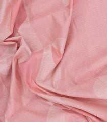 Baby Pink Printed Blended Exclusive Chanderi Saree With Jhalar-BL5827