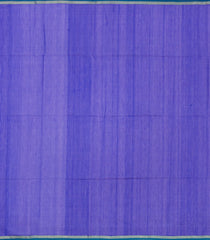 Blue Handloom Maheswari Silk Cotton Saree With Zari Checks-SC4134