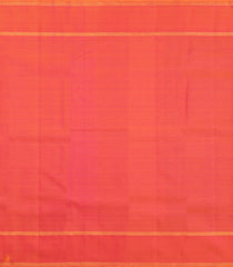 Purple Handloom Kanchipuram Silk Saree With Zari Checks-KA15222