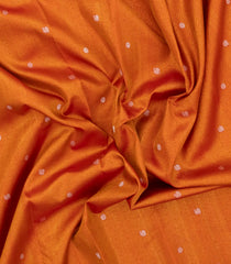 Red Handloom Kanchipuram Tissue Silk Saree With Annam Buttas-KA13721