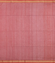 Violet Handloom Maheswari Silk Cotton Saree With Buttas & Zari Border-SC4862