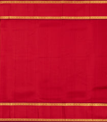 Grey Handloom Korvai Kanchipuram Silk Saree With Zari Checks-KA16576