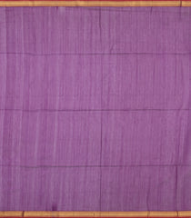 Dark Magenta Handloom Maheswari Silk Cotton Saree With Floral Buttas-SC4959