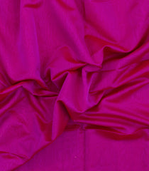 Pink Handloom Maheswari Silk Cotton Saree With Zari Border-SC4933