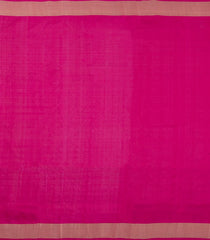Pink Handloom Uppada Silk Saree With Meena Zari Motifs-UP0418