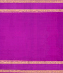 Lilac Woven Pure Silk Saree With Buttas & Contrast Border-EC2565