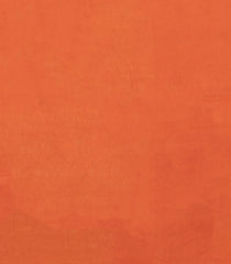 Orange Printed Chanderi Cotton Saree With Tie & Dye Motifs-CC1374