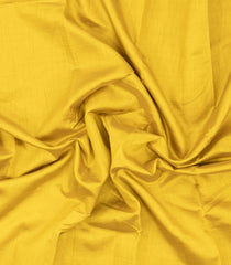 Yellow Woven Art Tussar Silk Saree With Mango Buttas-SY0550