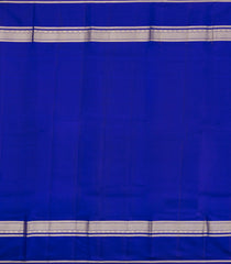 Sky Blue Woven Pure Silk Saree With Zari Buttas-EC2589