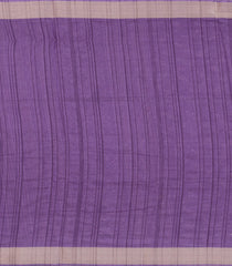 Lavender Printed Art Dola Silk Saree With Zari Border-BL5771