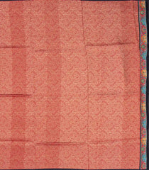 Black Printed Blended Viscose Saree With Position Printed Floral Motifs-BL5985