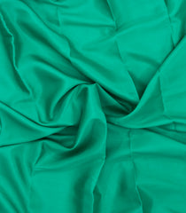 Aquamarine Woven Mysore Silk Saree With Contrast Border-MS3874