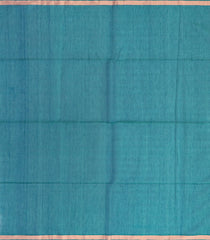 Taupe Handloom Silk Cotton Saree With Buttas & Contrast Pallu-SC3626