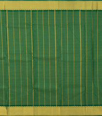 Red Handloom Kanchipuram Silk Saree With Vairaoosi Stripes & Buttas-KA14002