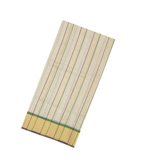 Off White Handloom Kerala Cotton Saree With Meena Stripes-KEC1057