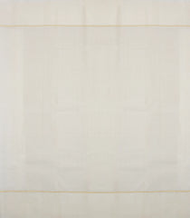 Cream Woven Pure Silk Saree With Meena Floral Motifs -EC2536