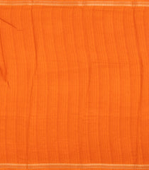 Orange Printed Synthetic Dola Silk Saree With Zari Border-SY0416