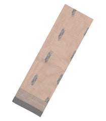 Sandal Woven Rasipuram Cotton Sari With Buttas-RA2619