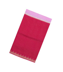 Lavender & Crimson Woven Blended Viscose Half & Half Saree-BL5519