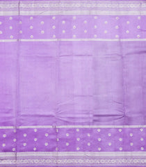 Magenta Woven Banarasi Poona Silk Saree With Checks & Buttas-BP1048