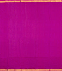 Pink Handloom Maheswari Silk Cotton Saree With Zari Border-SC4933