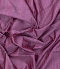 Pink Woven Tussar Silk Saree With Stripes-TU3304