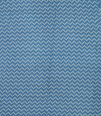 Indigo Printed Jaipur Cotton Saree With Floral Motifs-JC1696