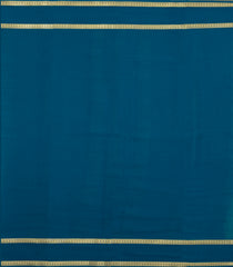 Light Green Woven Mysore Silk Saree With Contrast Border-MS3681