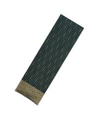 Teal Woven Mysore Silk Saree With Zari Stripes-MS3310