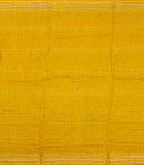 Mustard Printed Synthetics Dola With Zari Stripes -BL5240