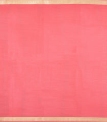 Dark Magenta Woven Mysore Silk Saree With Contrast Border-MS3653